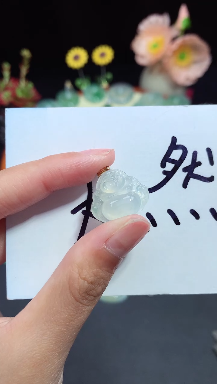 【闪购商品】翡翠颈饰未镶嵌佛公