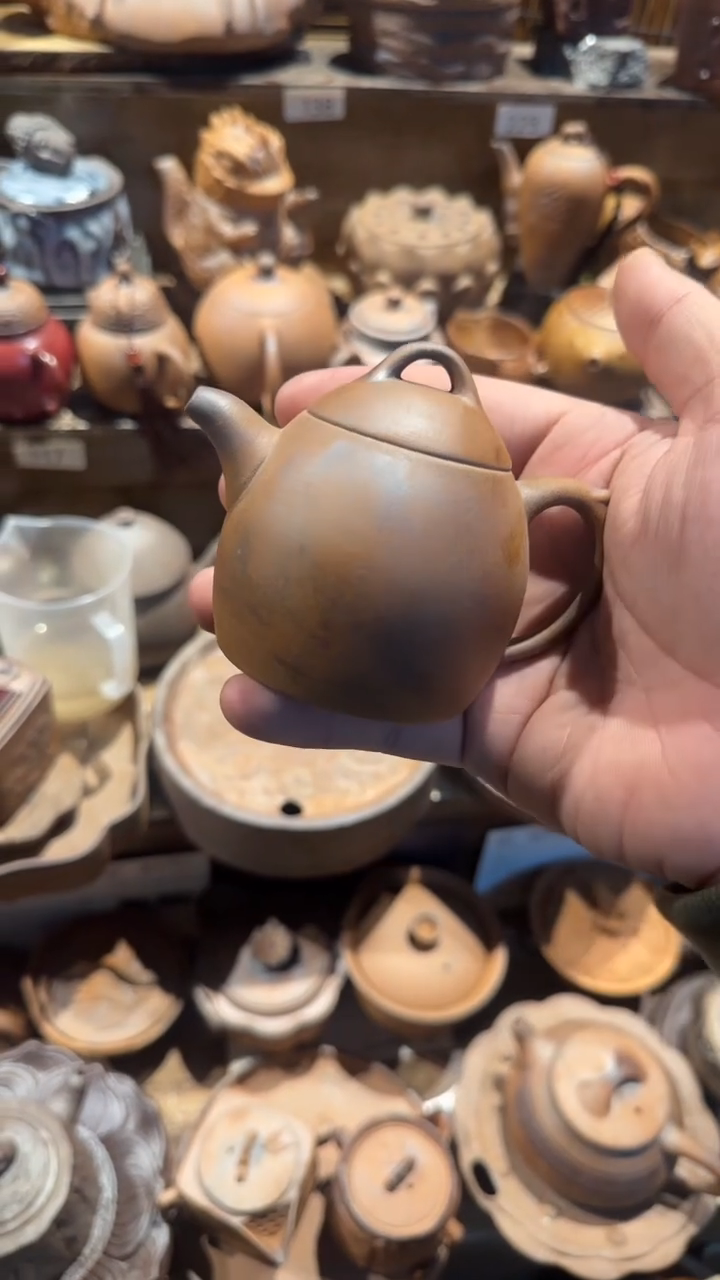 刘****彪陶器由心造老岩泥优选茶器