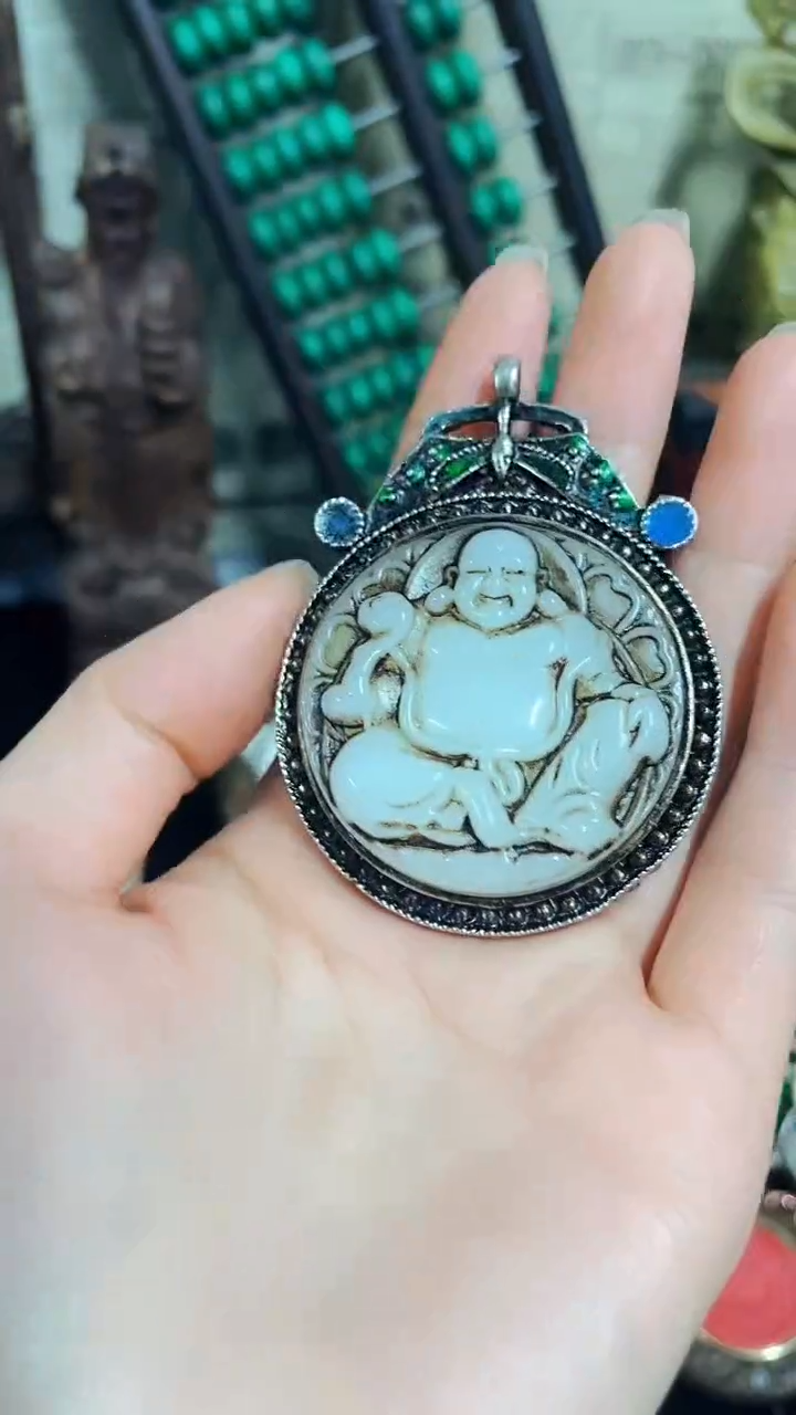 【闪购商品】和田玉挂件未镶嵌主播推荐主播推荐