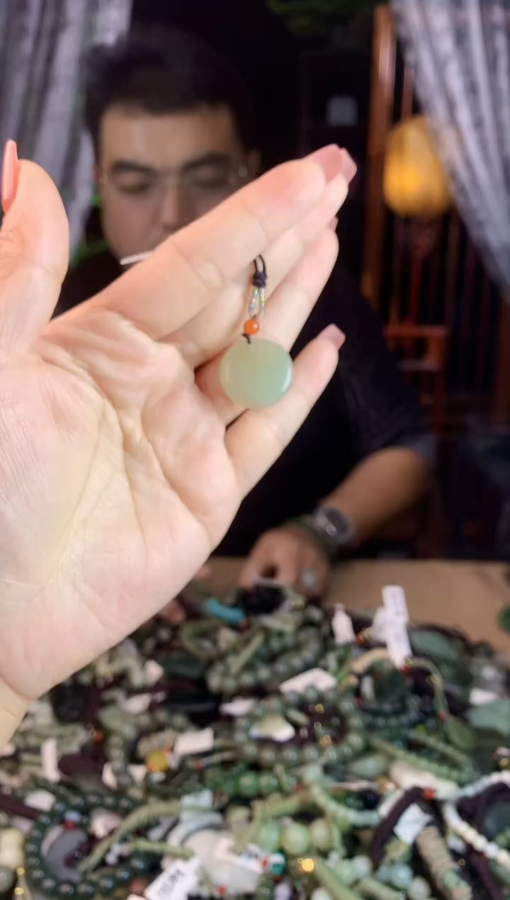 【闪购商品】和田玉挂件未镶嵌多样性发货拍一发一