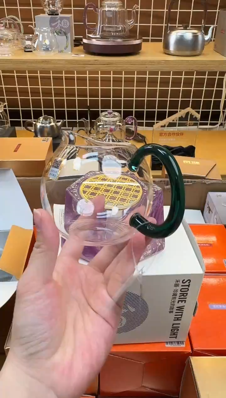 @@禾器晶彩畅然墨绿色