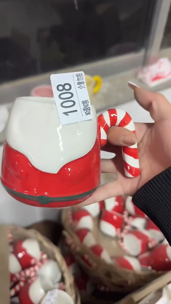 陶瓷手柄款微瑕四单包邮1008