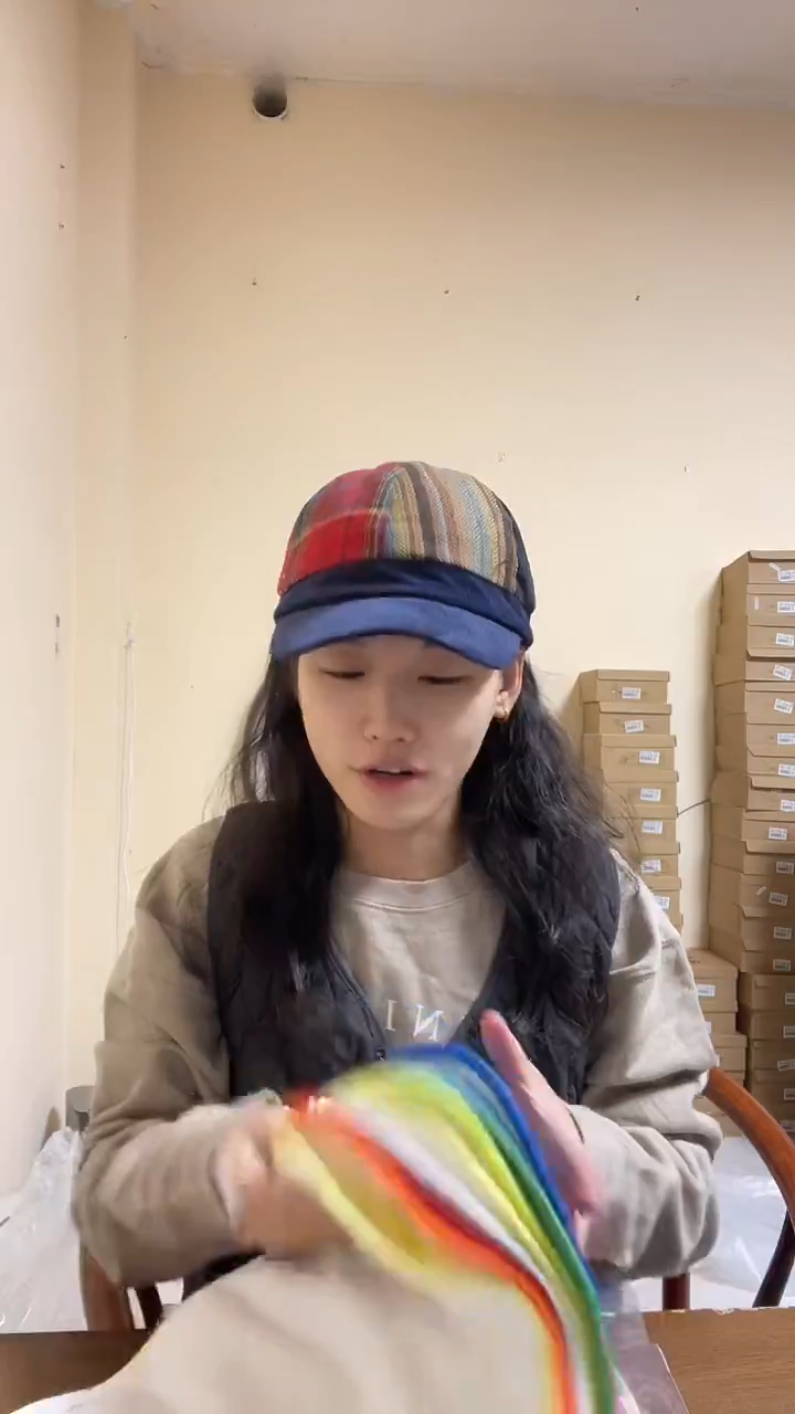 棉麻小孩子口水巾随机3个