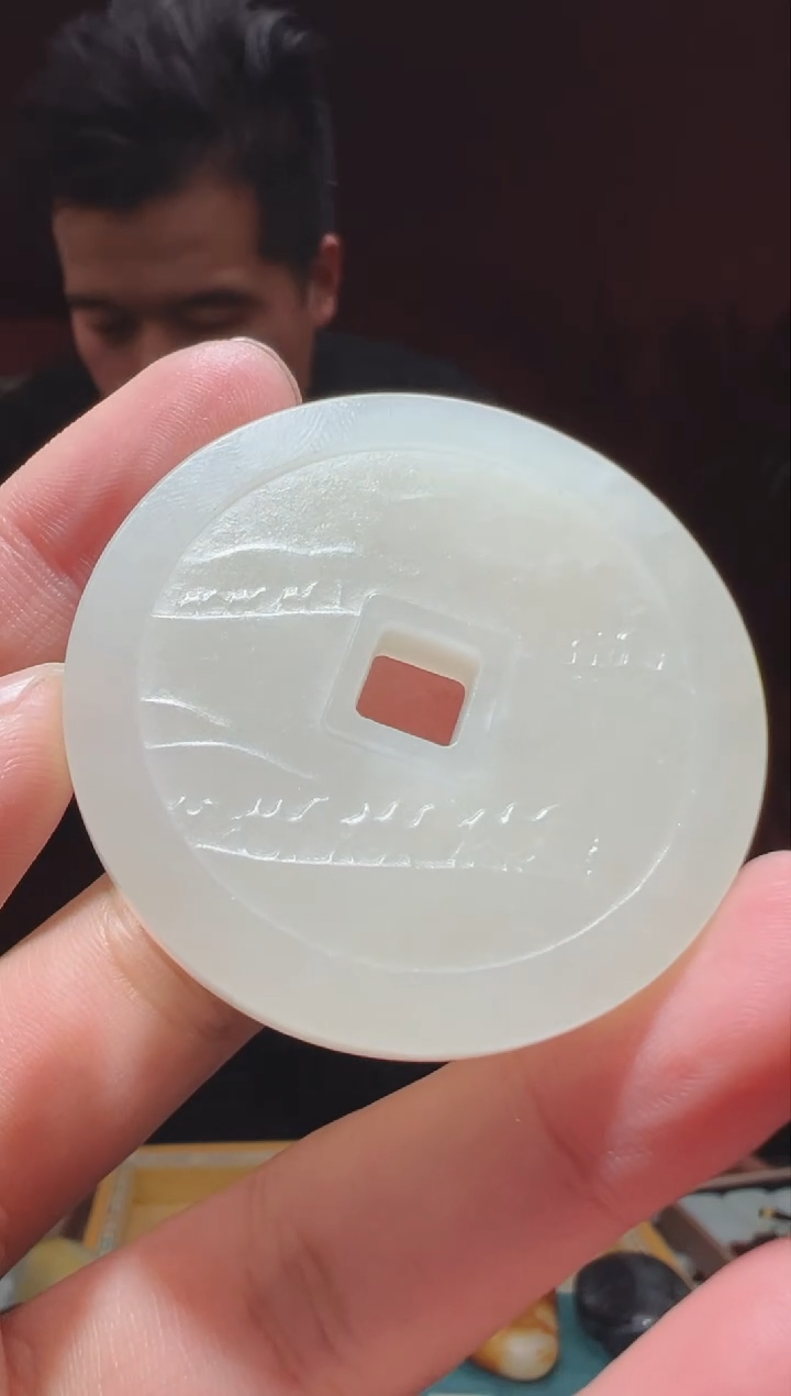 【闪购商品】和田玉吊坠(不含链)未镶嵌1