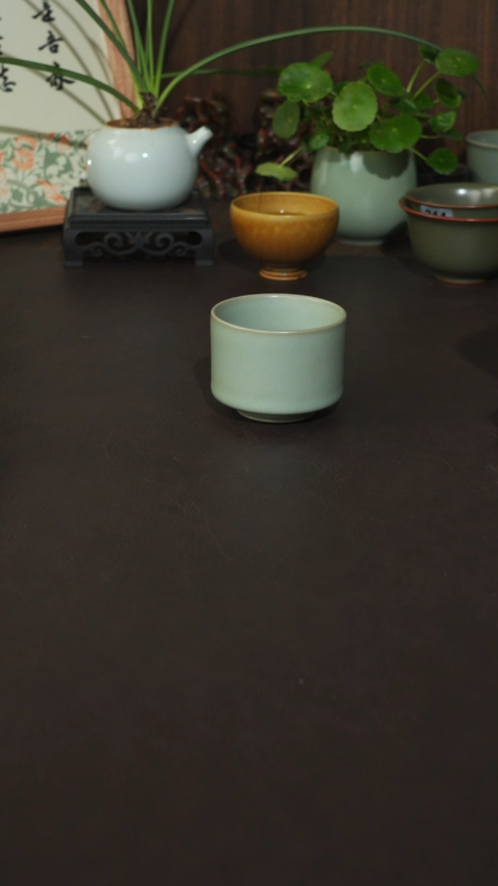 【闪购商品】杯宣宝汝瓷原矿原釉