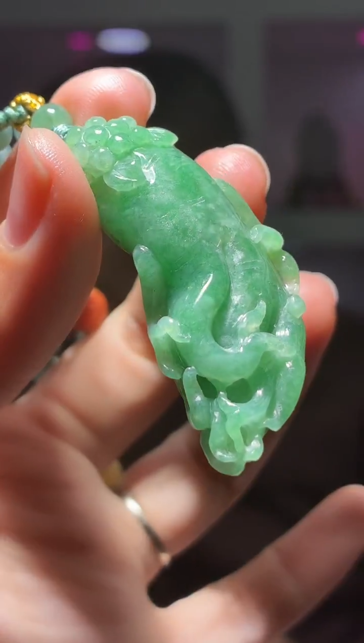 未镶嵌定制翡翠天然翡翠-68