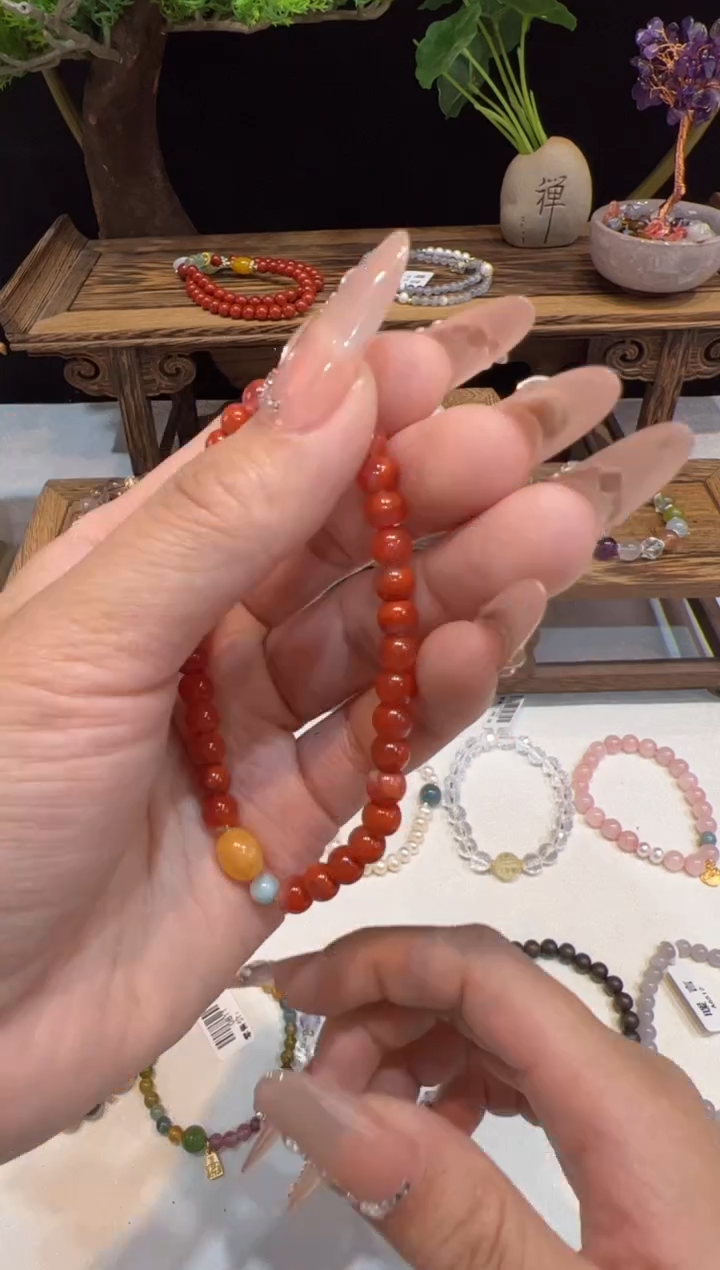 【闪购商品】南红玛瑙未镶嵌手饰@@手饰