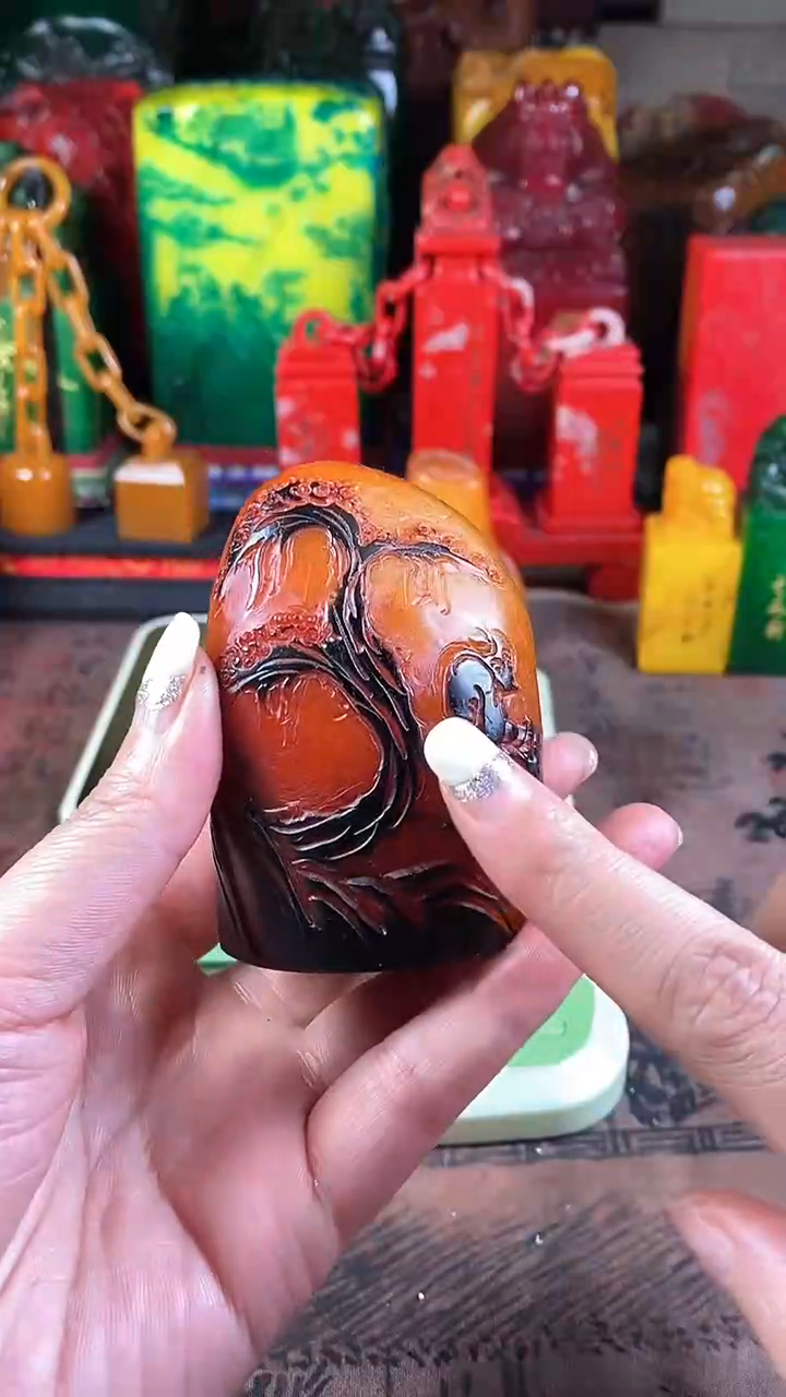 【闪购商品】寿山石印石92寿山石