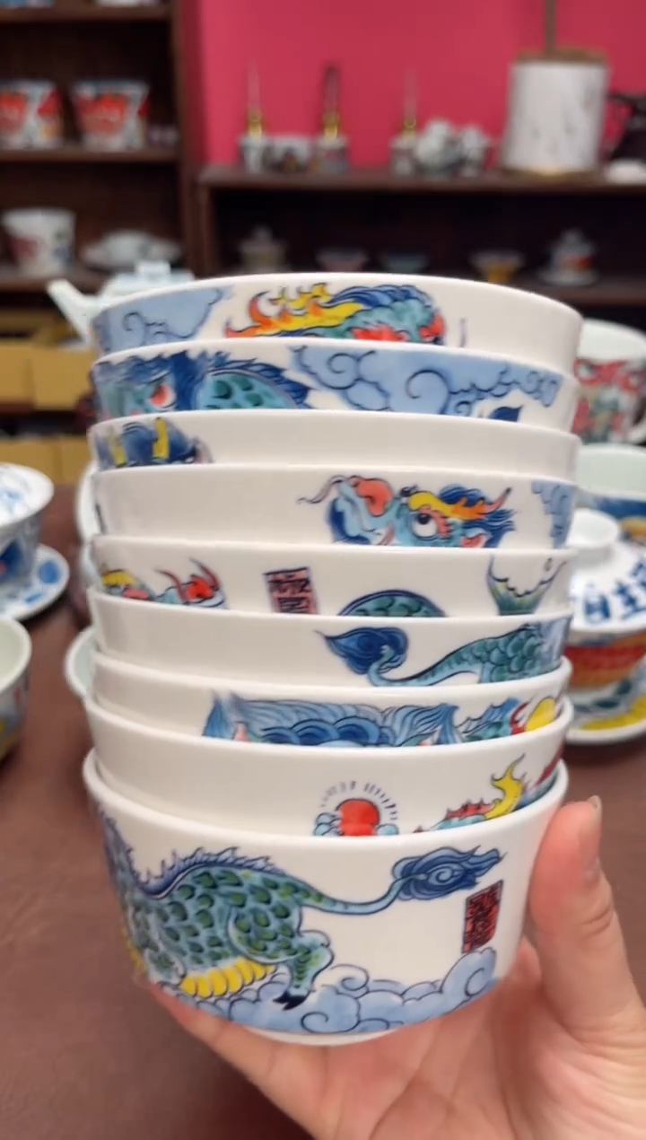 【闪购商品】宠粉福利价        九子饭碗