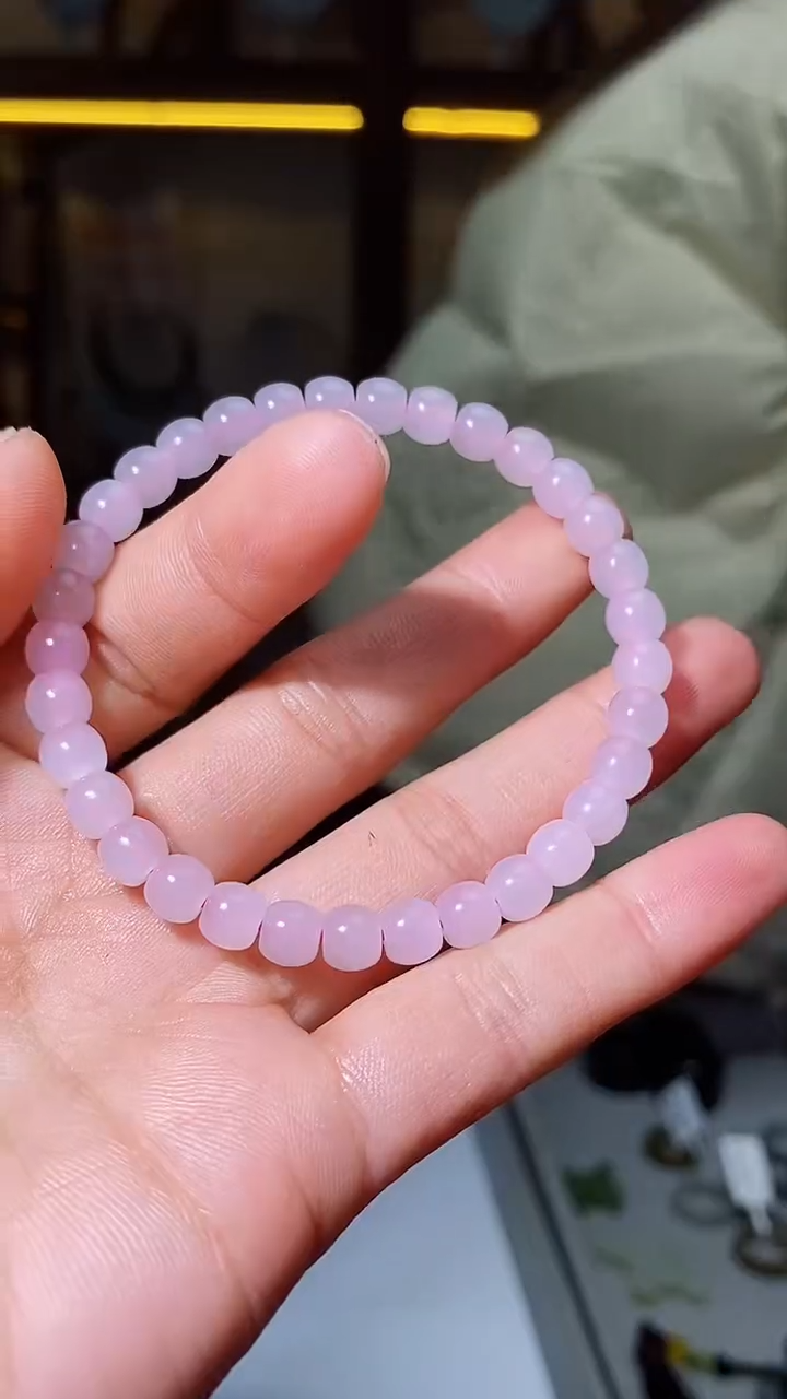 【闪购商品】和田玉手串未镶嵌卡6