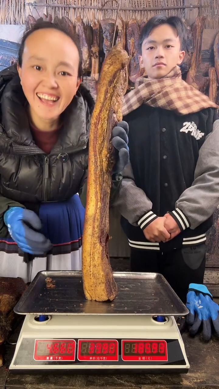 贵州腊肉中国大陆腊肉