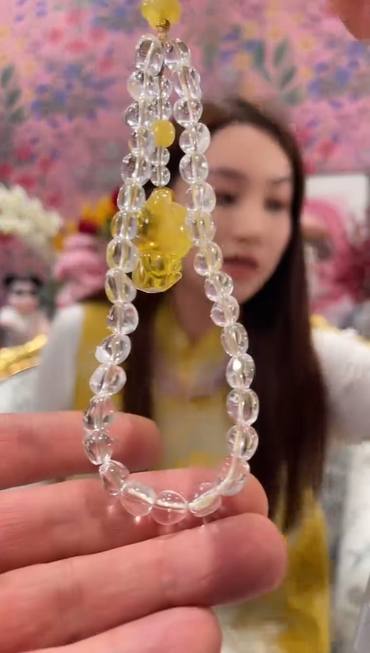 【闪购商品】水晶手机链未镶嵌手机链