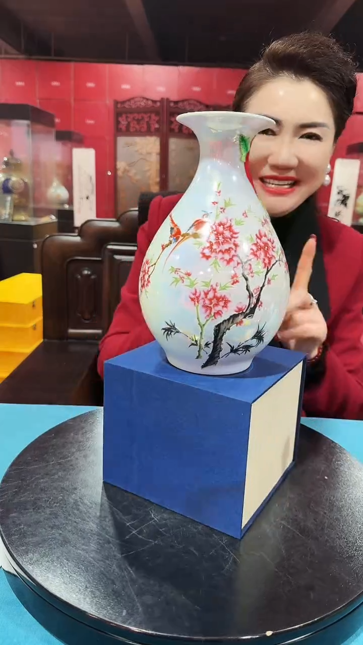 瓷景德陶瓷实物摆件26