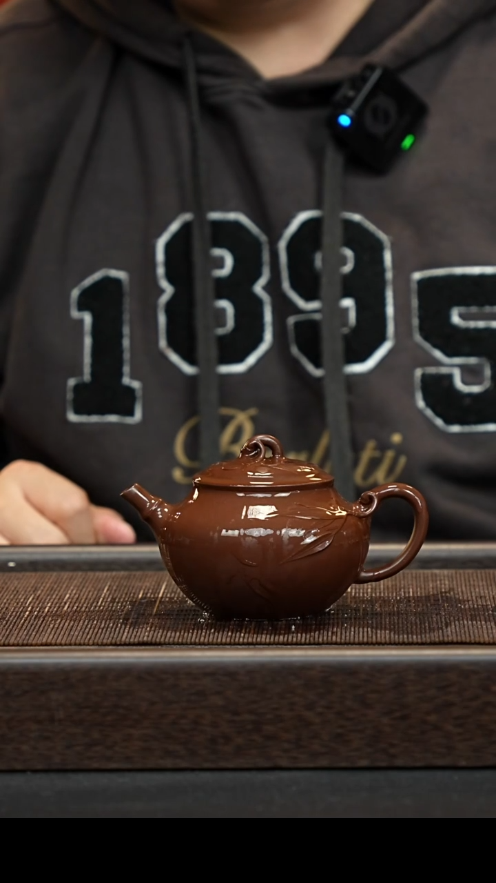 茶壶紫砂宜兴紫砂壶h52023