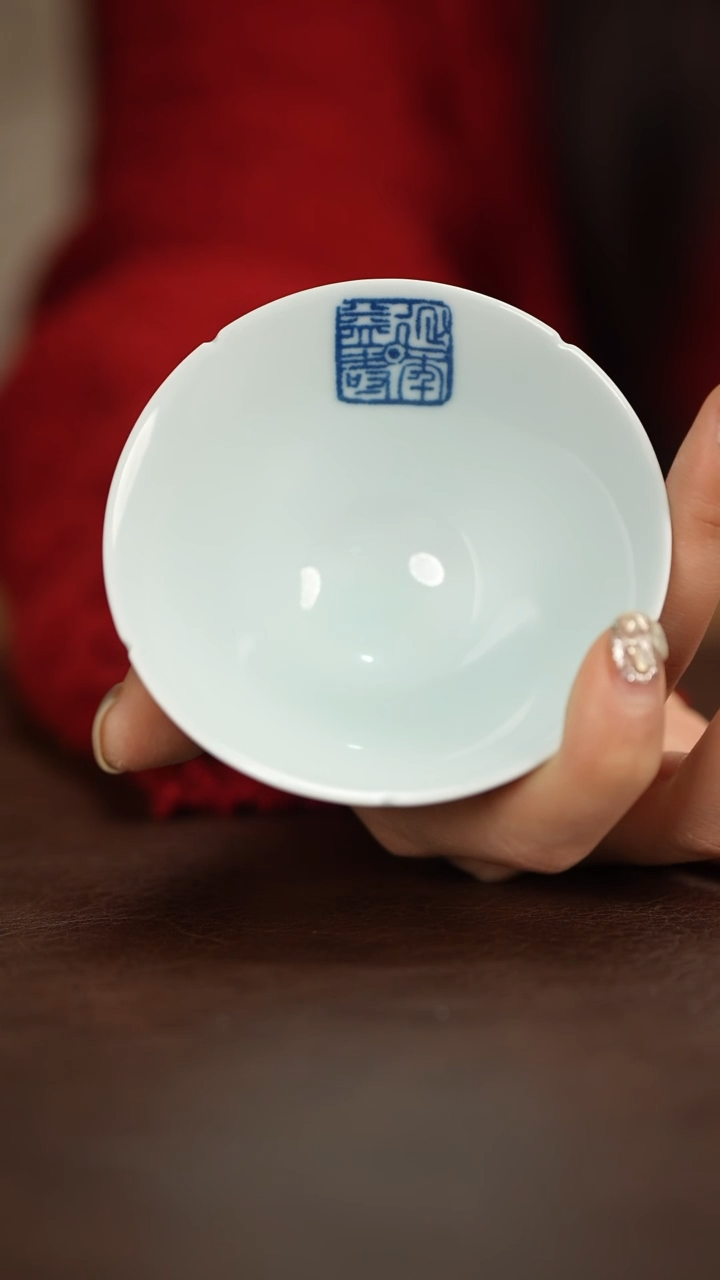 【闪购商品】景德镇九段斗笠杯