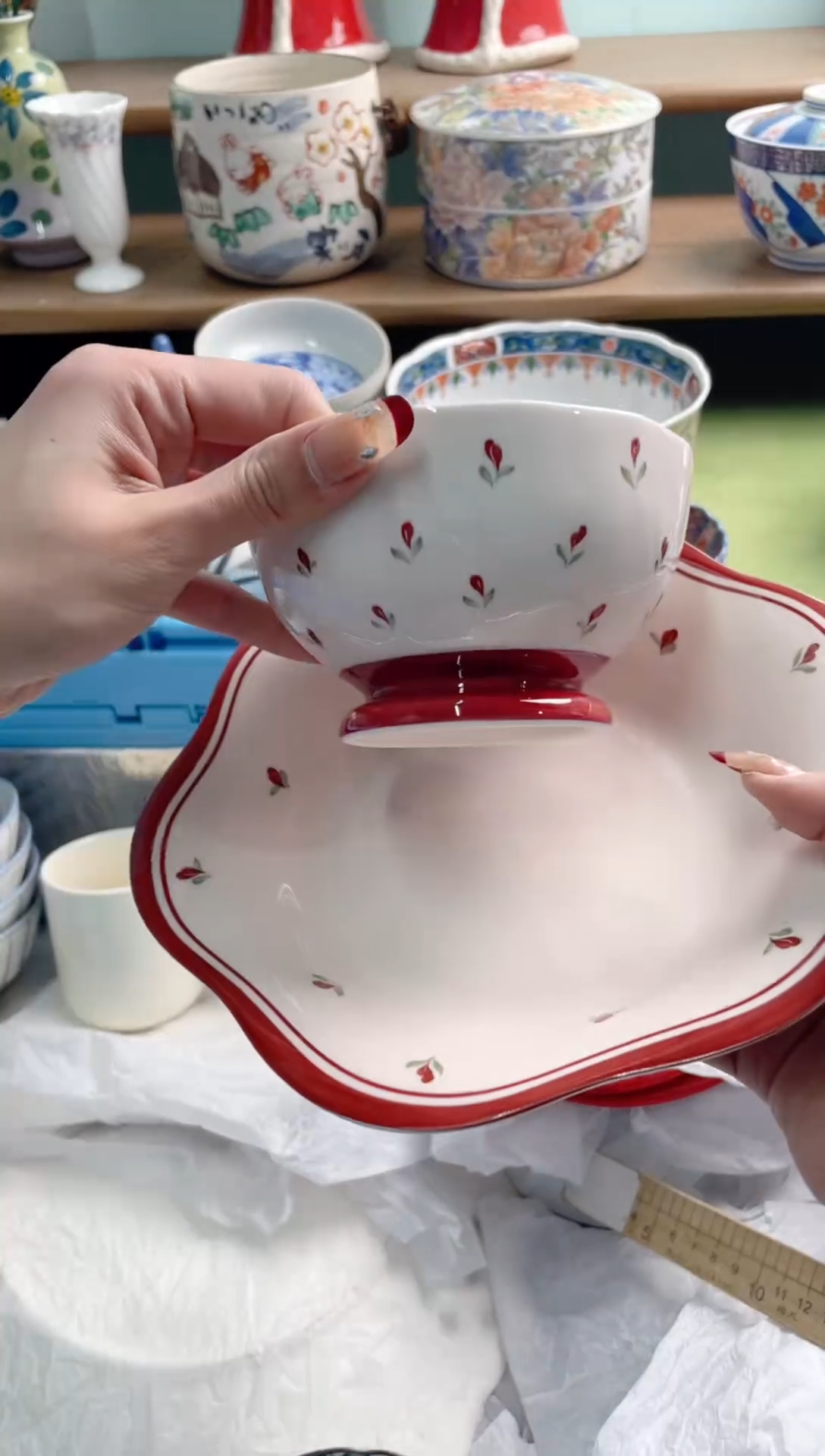 陶瓷福**照X1套********