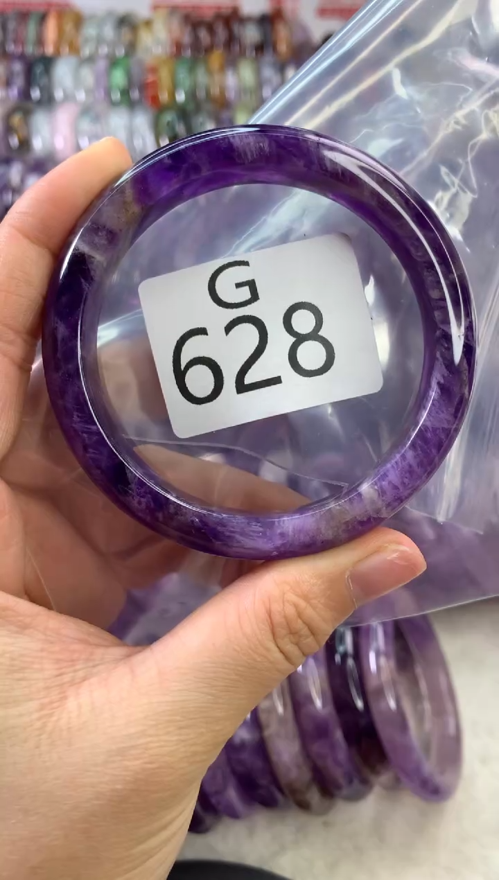 【闪购商品】水晶水晶手镯G未镶嵌628-59