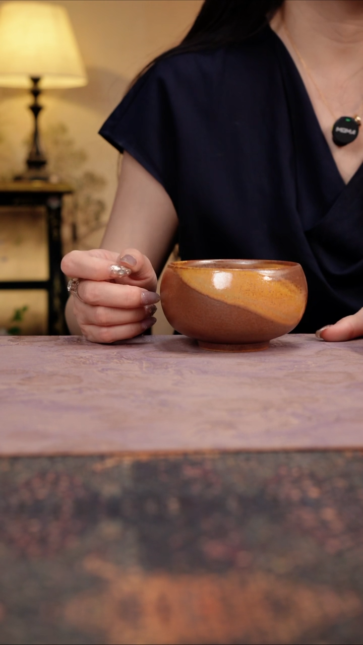 杯景德镇陶瓷杯碗柴烧多人