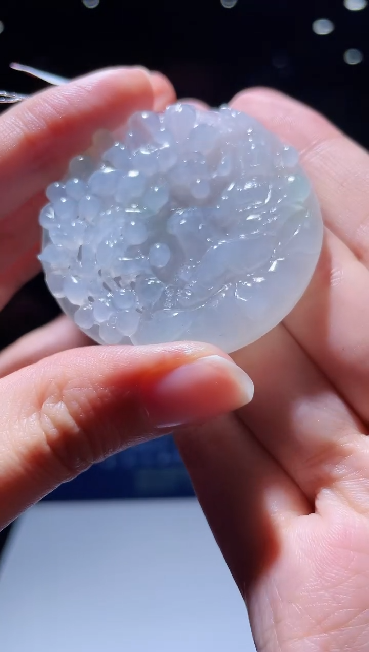 【闪购商品】翡翠颈饰未镶嵌M-QJZ0121083