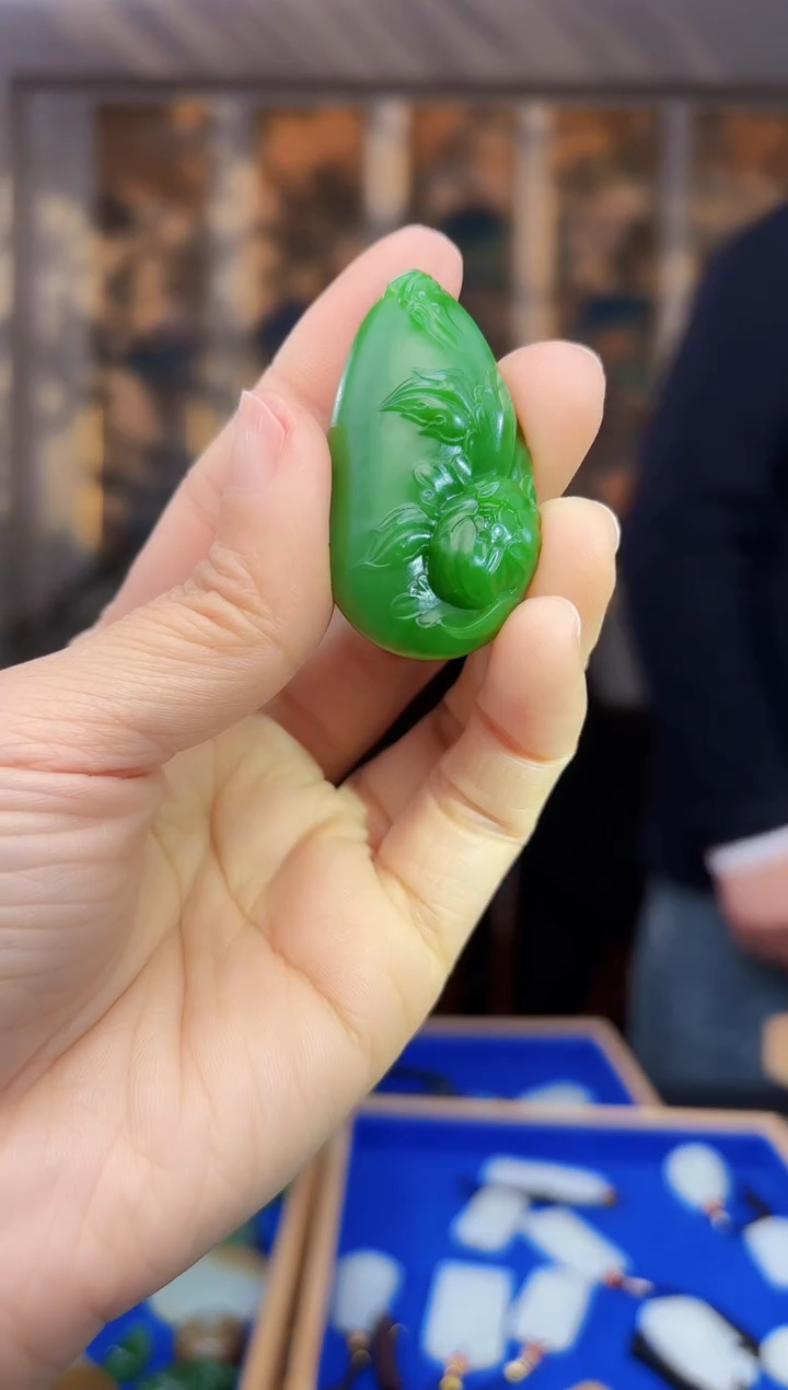 【闪购商品】和田玉挂件未镶嵌拍一发一