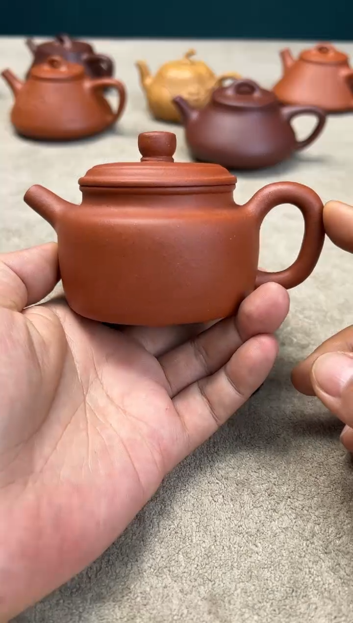 茶壶紫砂精工半手紫砂壶150cc