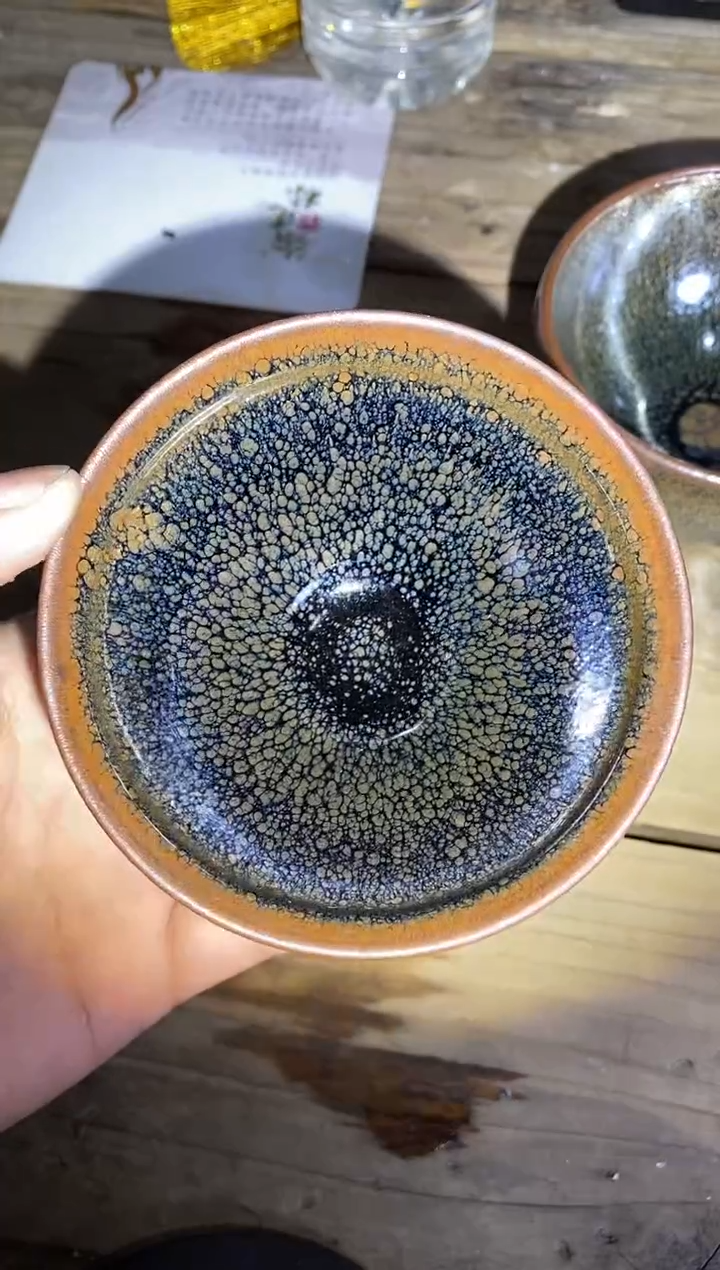 茶盏建窑建盏茶器461