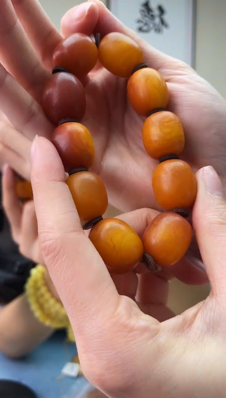 琥珀未镶嵌珠宝奇石T039 17假一罚十，多样性发一件