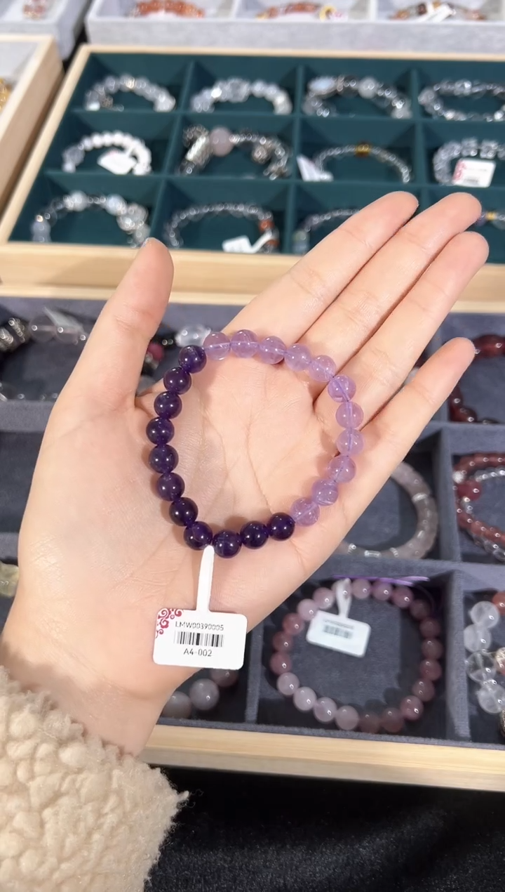 【闪购商品】水晶手链未镶嵌颜色微差多样性发货发其一