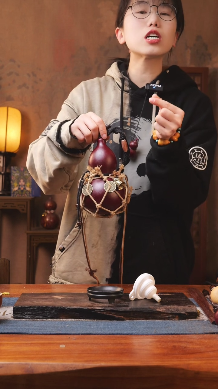 【闪购商品】325号精品大漆葫芦防腐防渗装饮料水茶酒