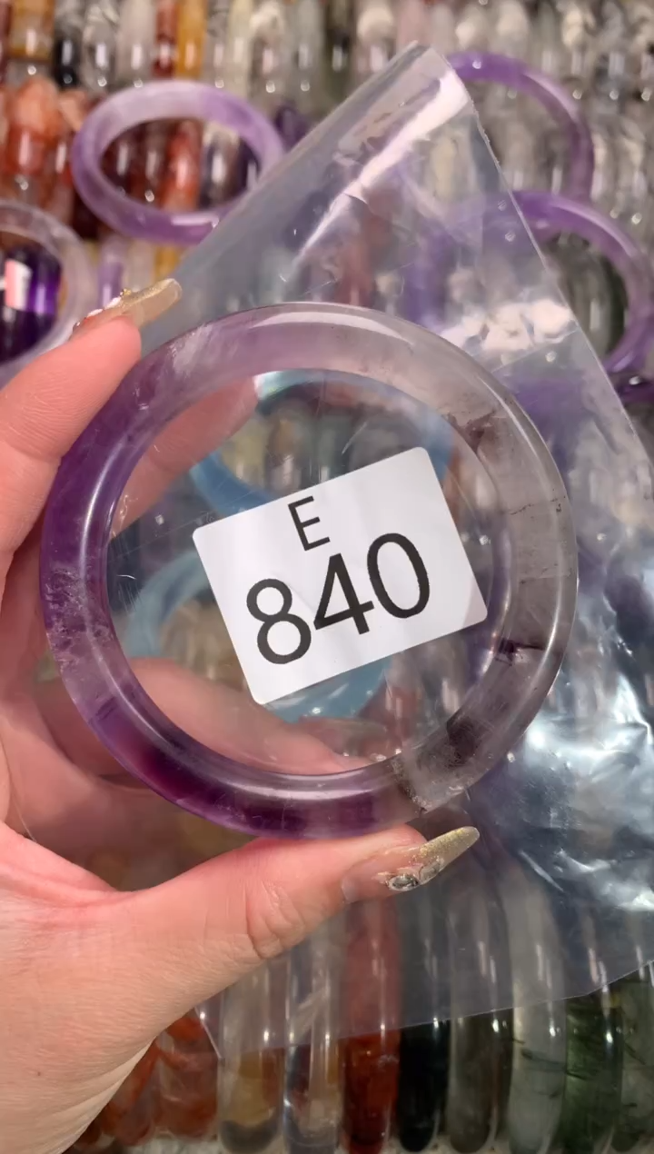 【闪购商品】水晶水晶手镯未镶嵌840-63