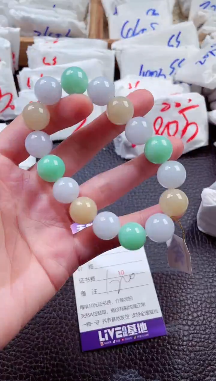 翡翠未镶嵌颈饰00004742