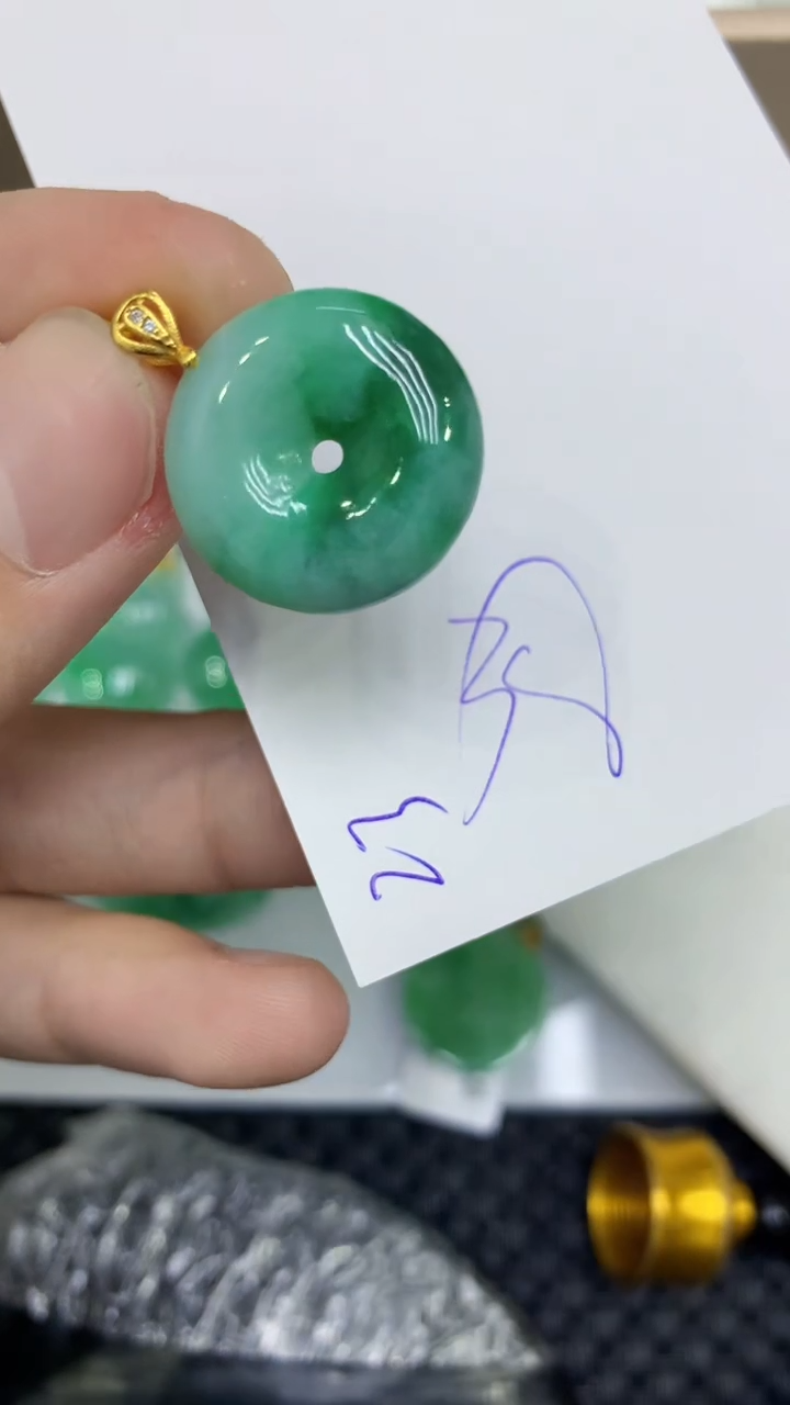 颈饰未镶嵌翡翠翡翠11111