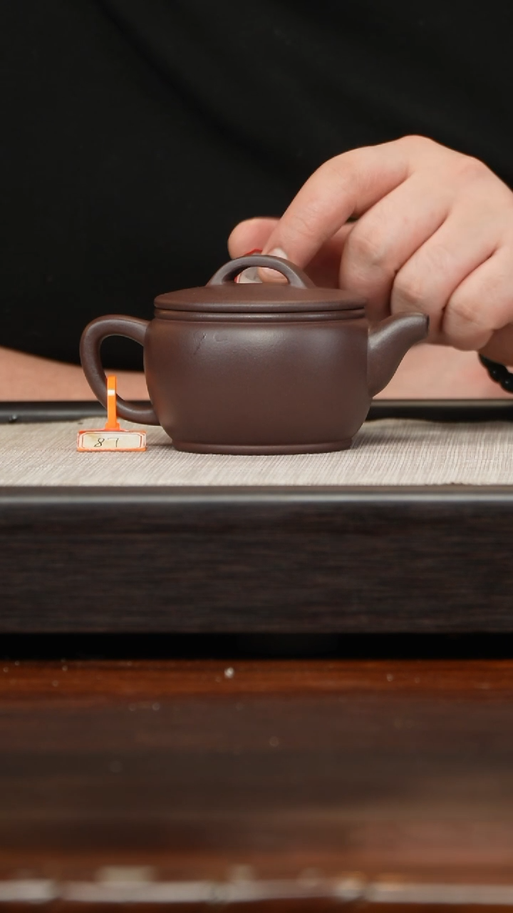 【闪购商品】紫砂茶壶面缸汉瓦