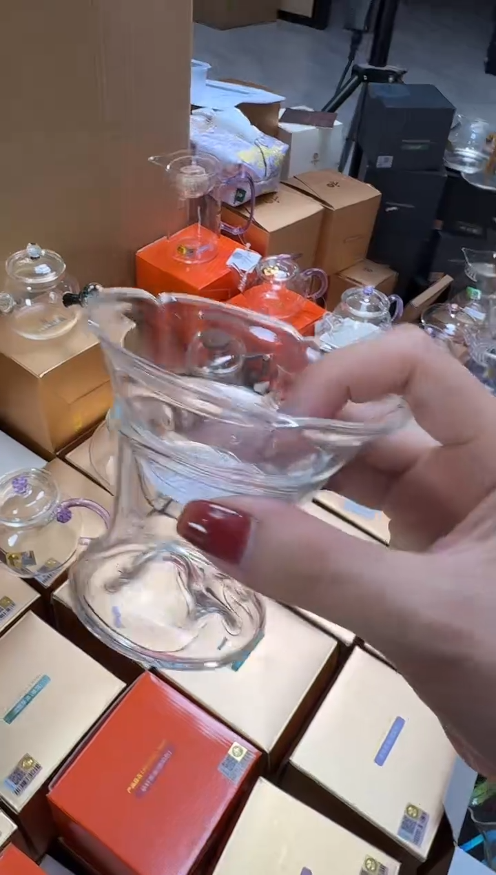 @@禾器晶彩观山茶漏