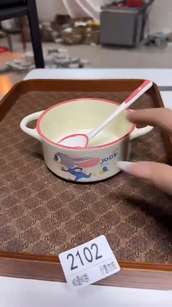 陶瓷手柄款微瑕四单包邮2102