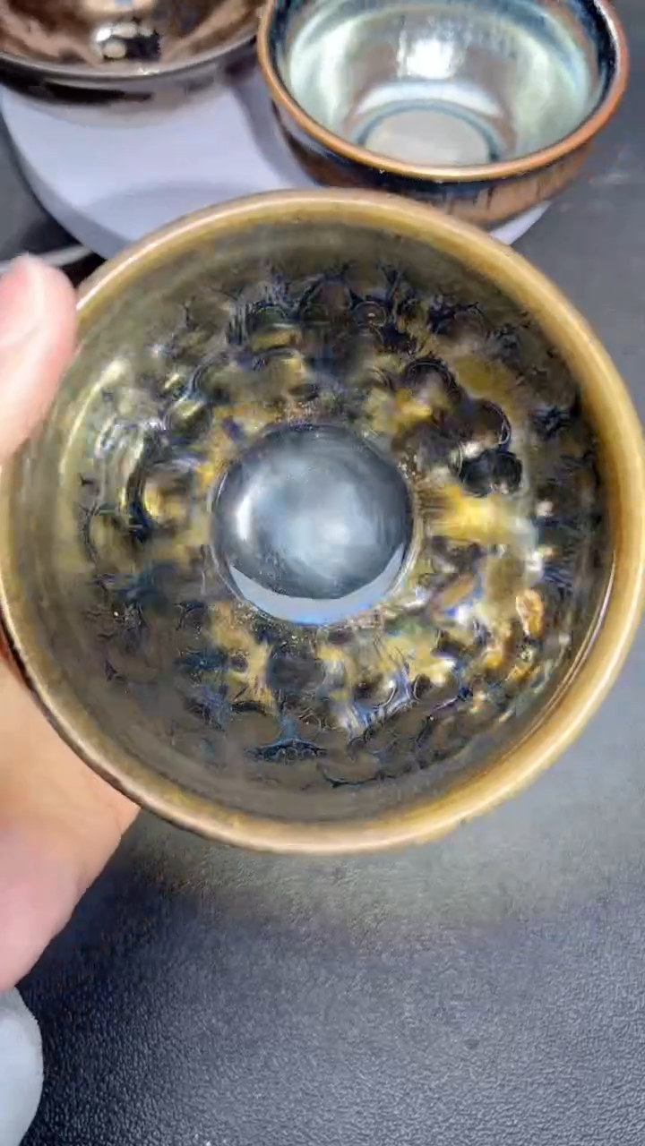 【闪购商品】茶盏441微瑕建盏建盏