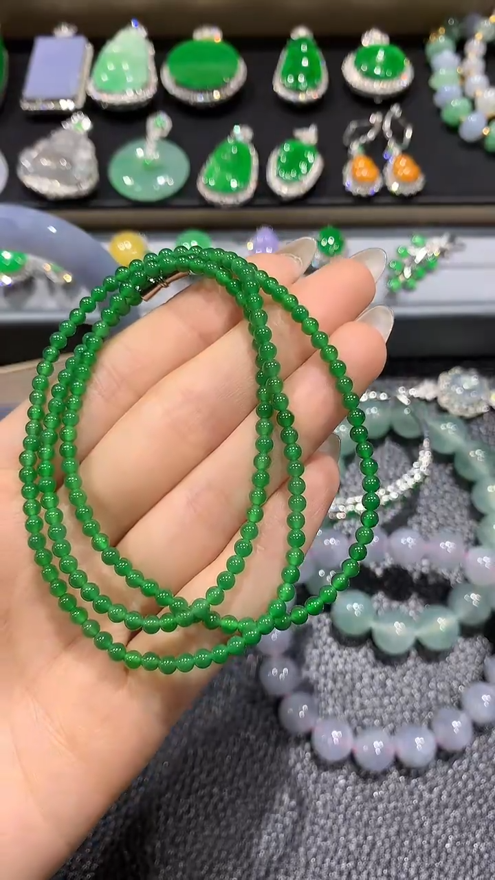 【闪购商品】翡翠手链未镶嵌1团购