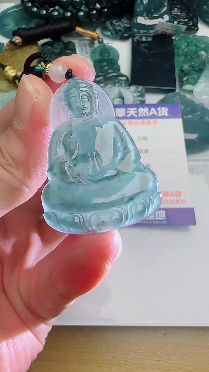 翡翠未镶嵌颈饰11111111111