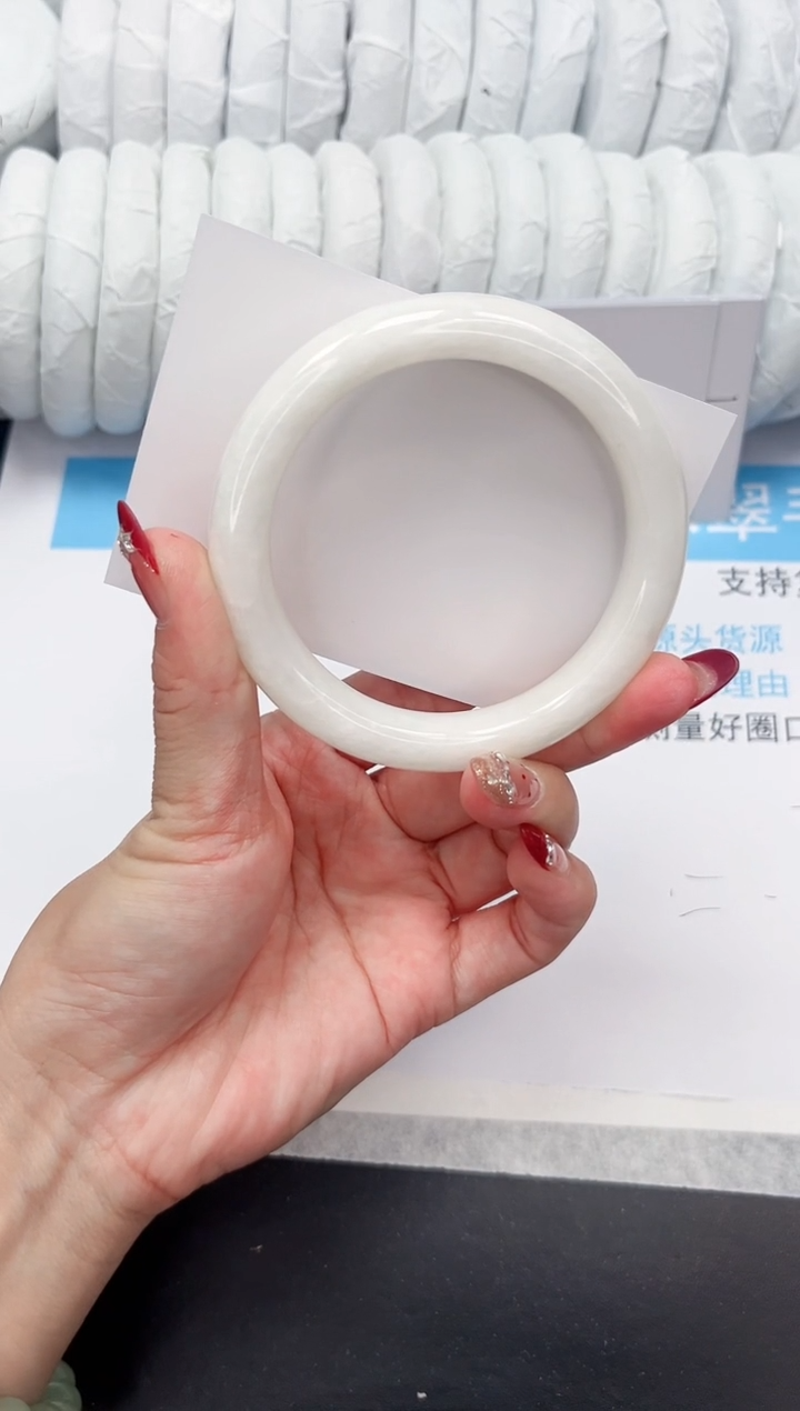 未镶嵌手镯和田玉89-60.1BZ