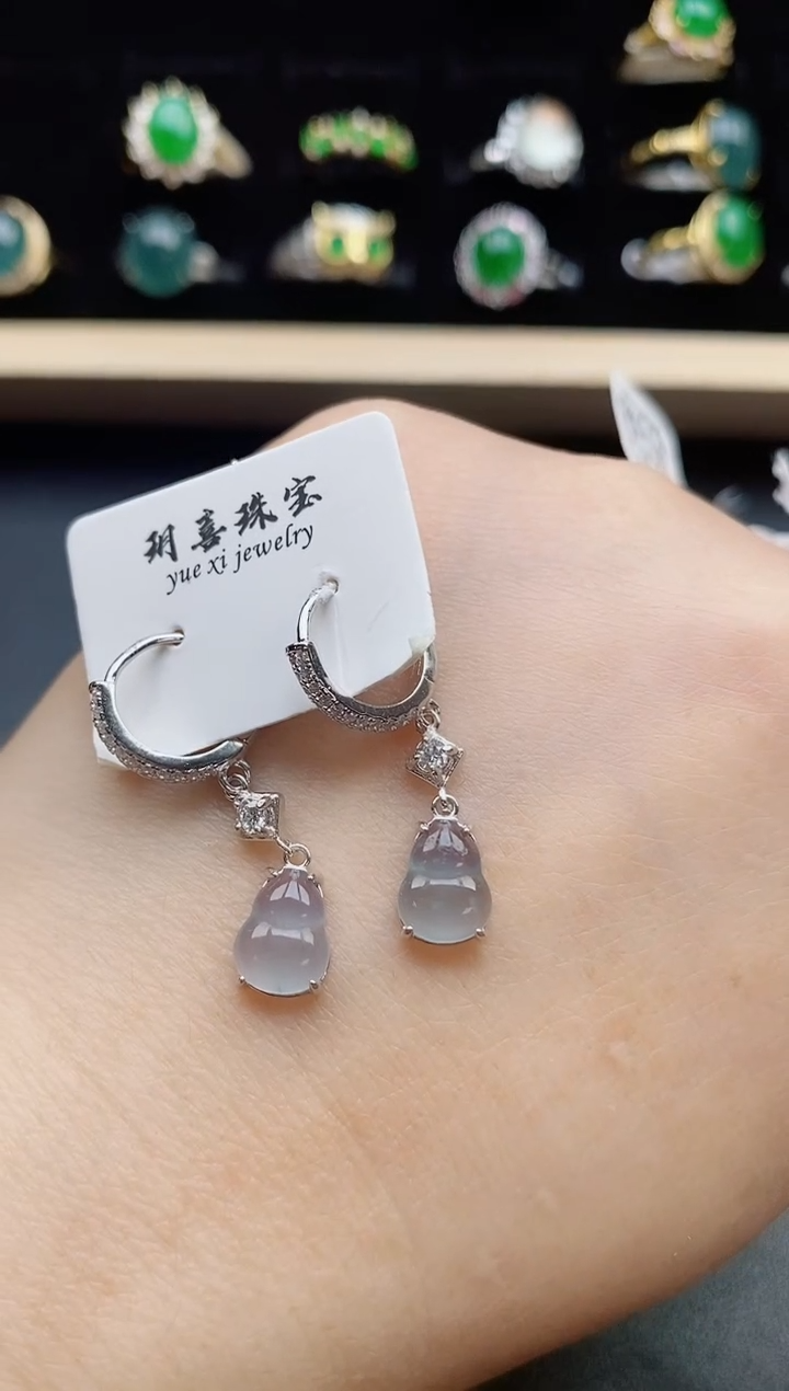 【闪购商品】翡翠戒指银S925镶嵌321321
