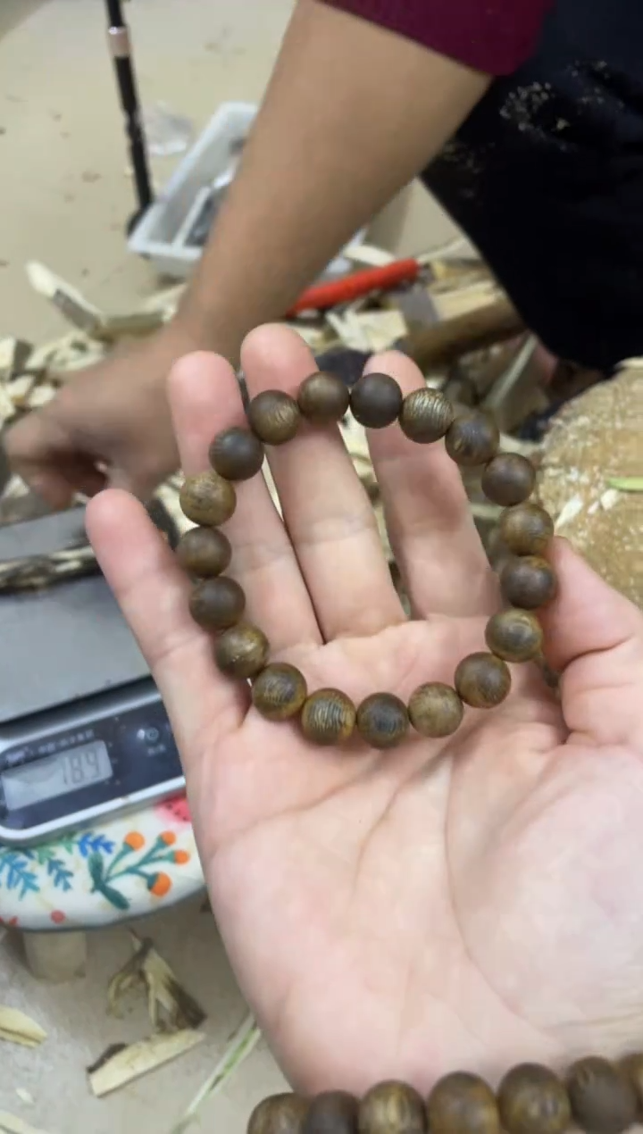 【闪购商品】沉香手串棋楠沉香手串 多样性发货1串