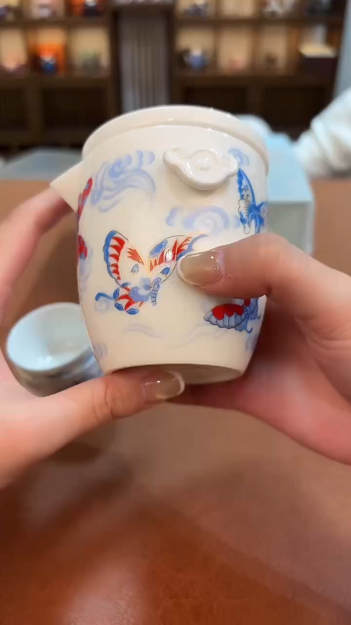 今天我在喝茶你在干嘛