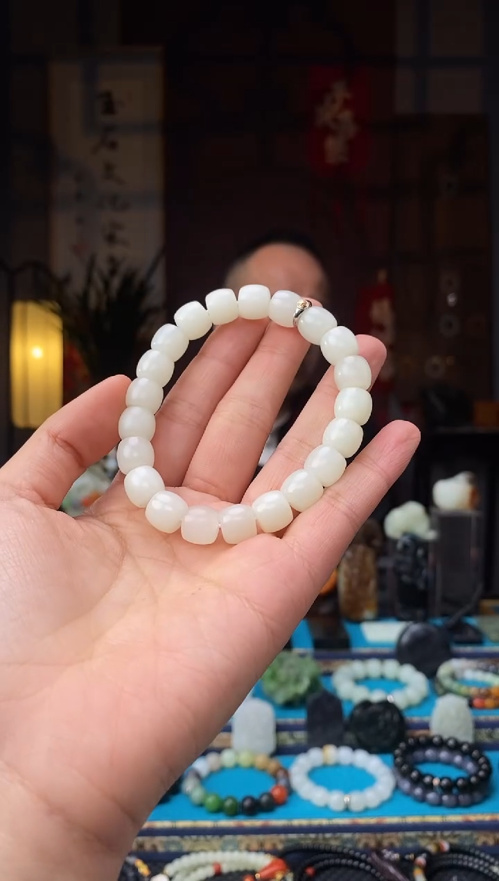 【闪购商品】和田玉手串未镶嵌和田玉手串