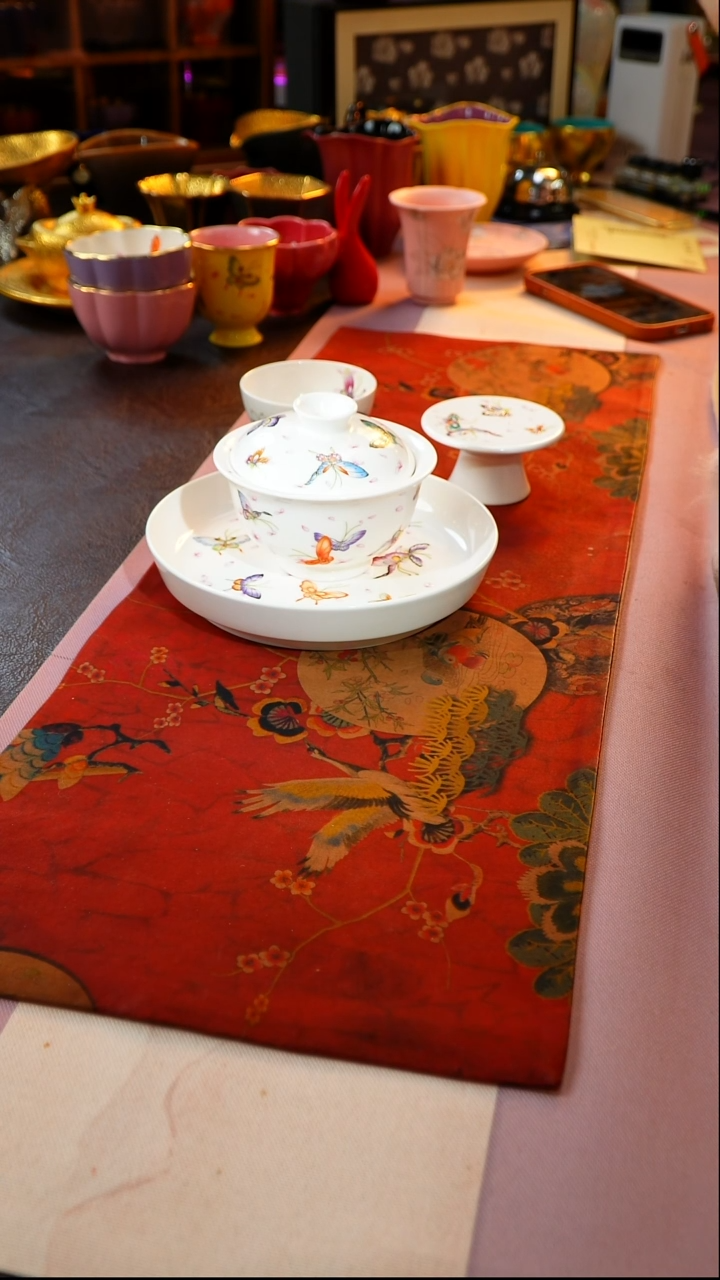 茶杯紫砂【宜景窑系列】套组