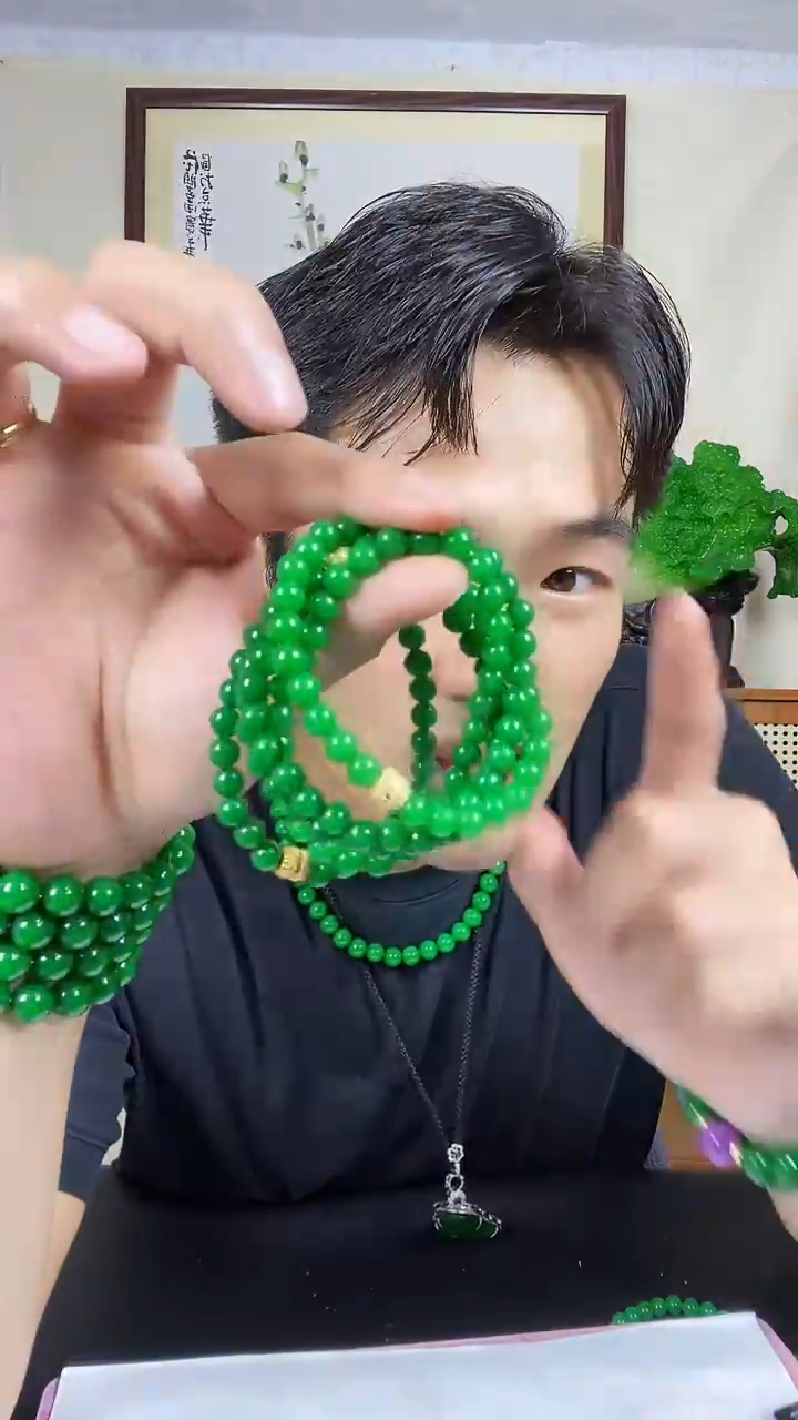 未镶嵌手链翡翠S01