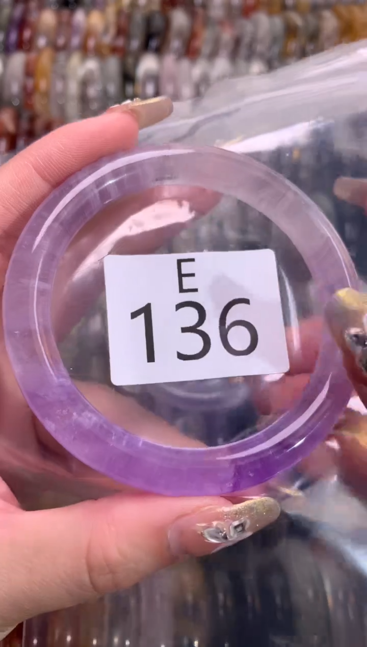 【闪购商品】水晶水晶手镯未镶嵌136-59