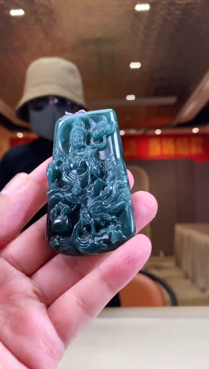 【闪购商品】定制翡翠未镶嵌             *157