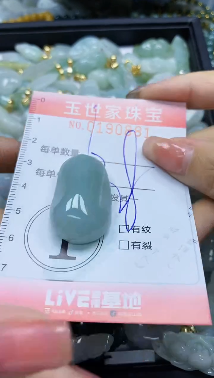 【闪购商品】翡翠颈饰未镶嵌闪购0190881