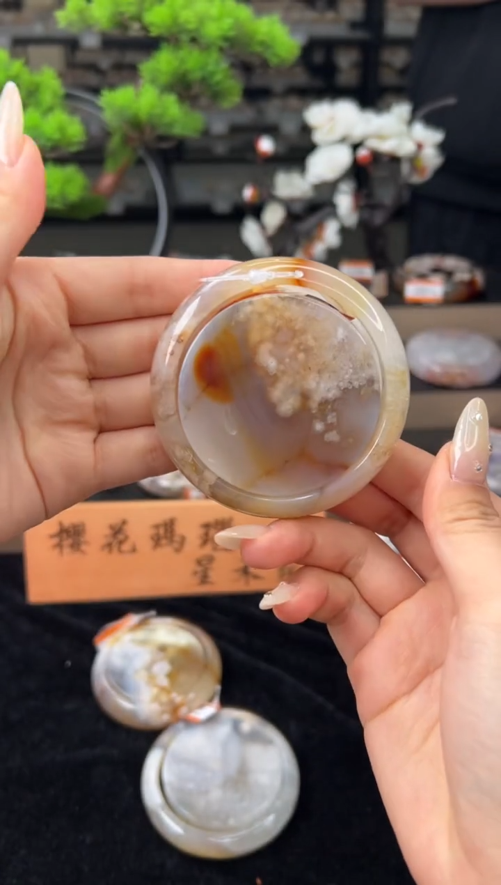 【闪购商品】石英质玉手镯未镶嵌58圈口（赠送镯心）11182