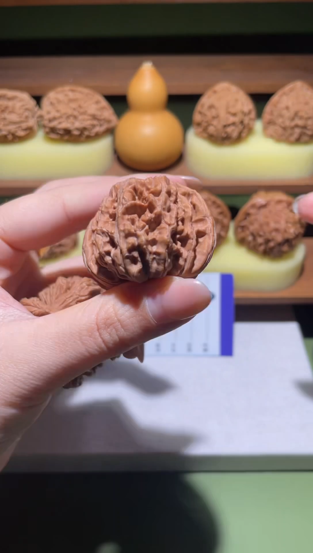 把件文玩核桃悠*四座楼